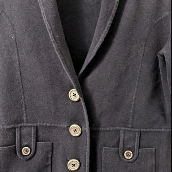 Women's Sweater Blazer - Picture 3 of 4